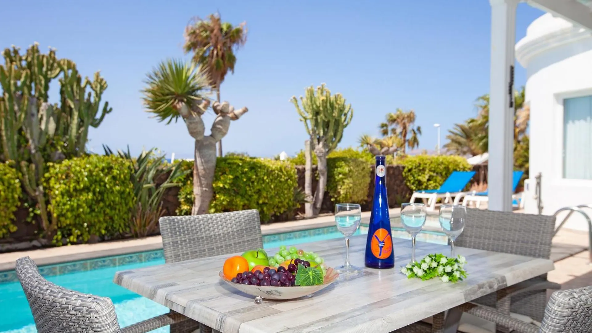Modern Los Mojones Villa 3 Bedrooms Private Heated Pool Villa Marcus Puerto Del Carmen