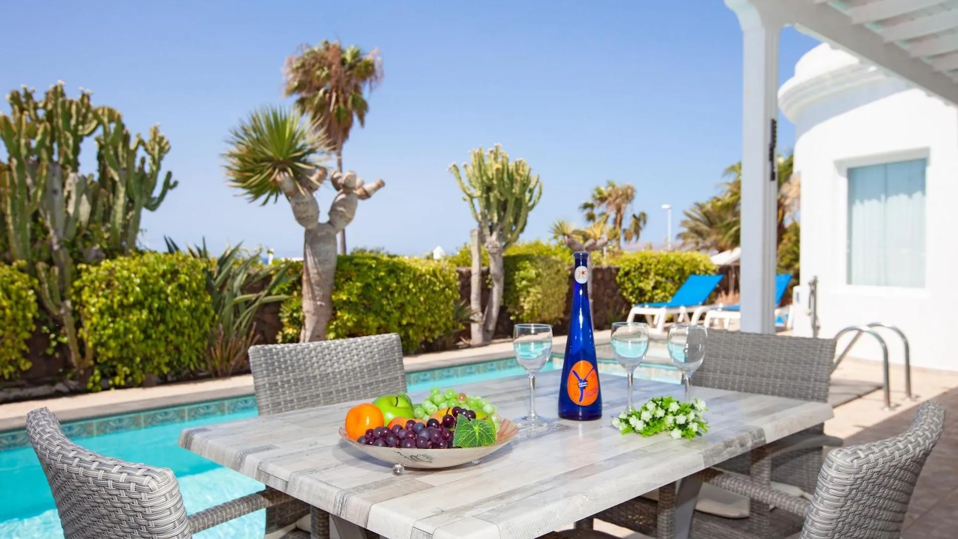 Modern Los Mojones Villa 3 Bedrooms Private Heated Pool Villa Marcus Puerto Del Carmen